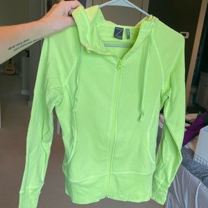 Zella Zip-up Sweatshirt Size: Small